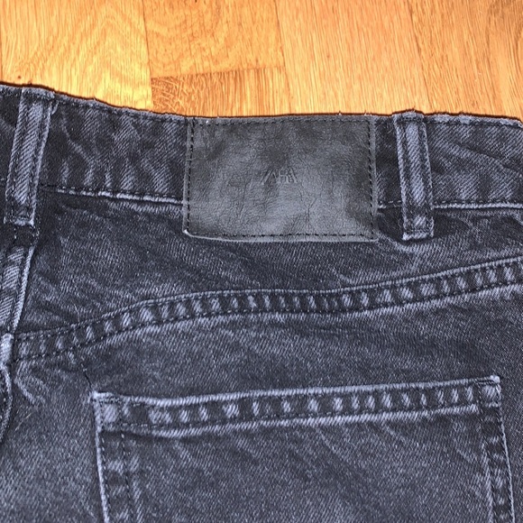 Zara black jeans- BRAND NEW- Never Worn Before! - Picture 7 of 8